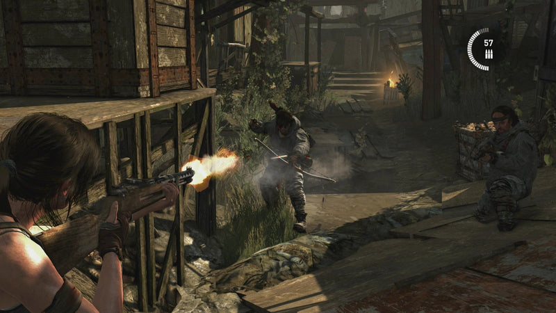 TOMB RAIDER: DEFINITIVE EDITION - SEMI NOVO - PS4