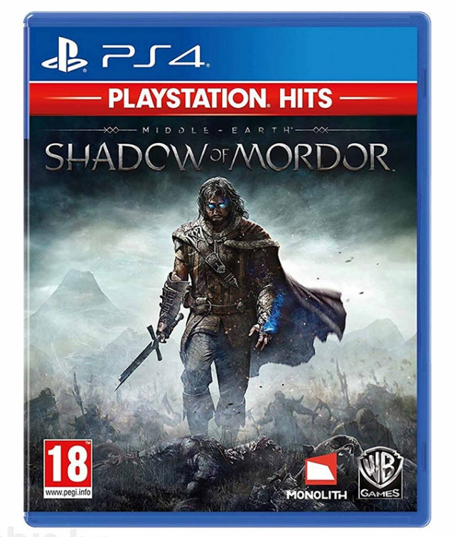 MIDDLE EARTH SHADOW OF MORDOR HITS PS4 - SEMINOVO