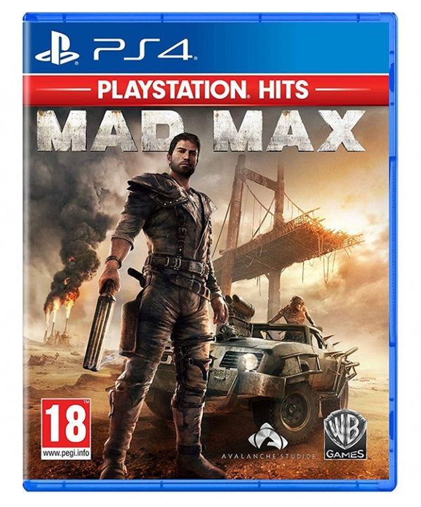 MAD MAX HITS PS4 - NOVO