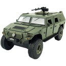 CARRO COLECIONÁVEL Dongfeng MILITAR ESCALA 1:24