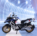 MOTORIZADA COLECIONÁVEL BMW R1250 GS ESCALA 1:12