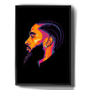 QUADRO DECORATIVO - NIPSEY HUSSLE - DIMENSÃO 66.5CM X 31CM X 46.5CM