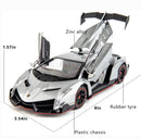 CARRO COLECIONÁVEL LAMBORGHINI POISON ESCALA 1:24 - GameShop Angola