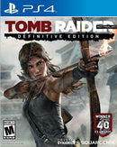 TOMB RAIDER: DEFINITIVE EDITION - SEMI NOVO - PS4