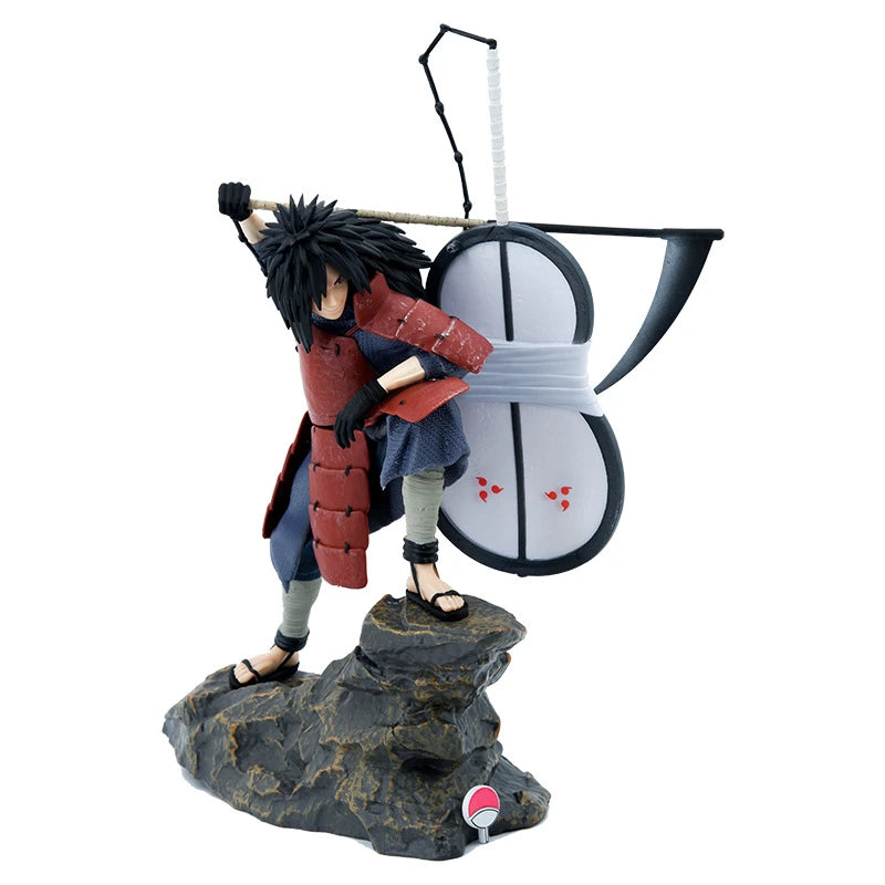 FIGURA DE AÇÃO MADARA UCHIA - NARUTO