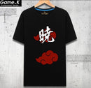 CAMISOLA NUVEM AKATSUKI NARUTO - COSPLAY - GameShop Angola