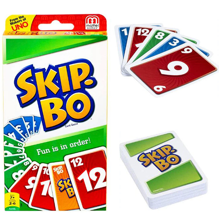 JOGO DE CARTAS - SKIP BO