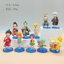 FIGURINHAS ONE PIECE PVC
