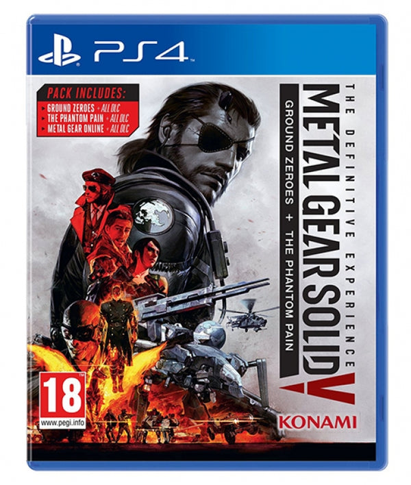 METAL GEAR SOLID V THE DEFINITIVE EXPERIENCE PS4 - NOVO