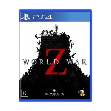 WORLD WAR Z PS4 - NOVO