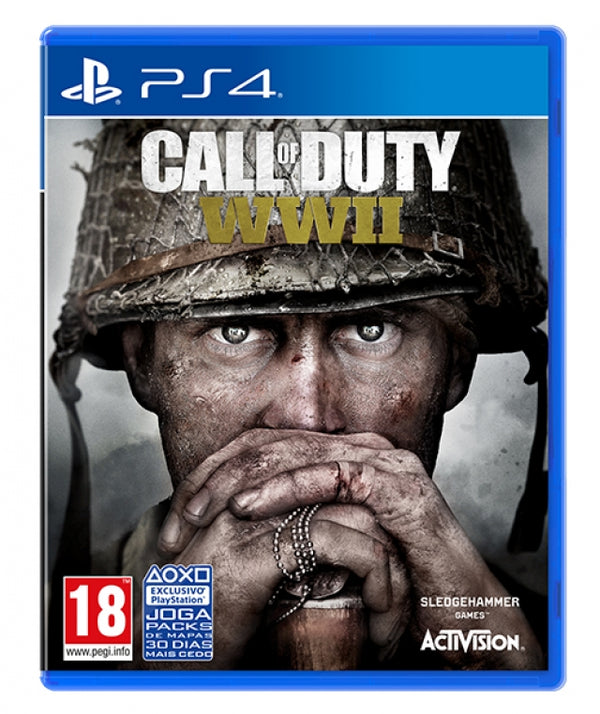 CALL OF DUTY WWII PS4 - NOVO