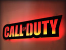 SINAIS LUZES NÉON PERSONALIZADAS - CALL OF DUTY