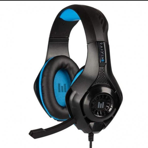 AUSCULTADORES GAMING COM FIOS TURTLE BEACH RECON 70P PRETO/AZUL (MULTIPLATAFORMA)