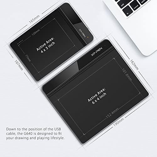MESA DIGITALIZADORA PARA DESENHO XPPen StarG640 - NOVO
