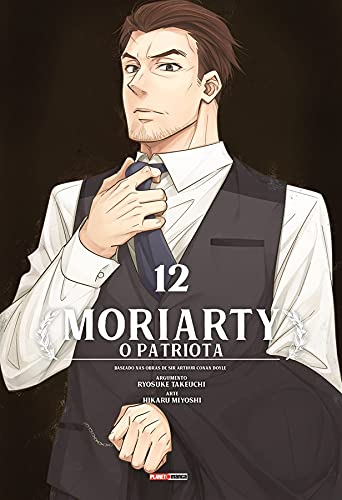 Moriarty : O Patriota Vol. 12