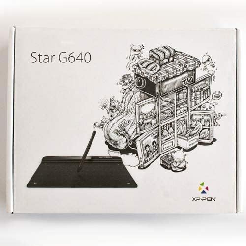 MESA DIGITALIZADORA PARA DESENHO XPPen StarG640 - NOVO