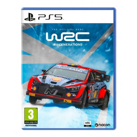 WRC GENERATION PS5 - NOVO