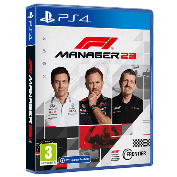 F1 MANAGER 23 PS4 - NOVO