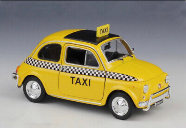 CARRO COLECIONÁVEL NUOVA FIAT 500 ESCALA 1:24 - GameShop Angola