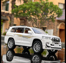 CARRO COLECIONÁVEL LAND CRUISER PRADO BRANCO ESCALA 1:18 - GameShop Angola