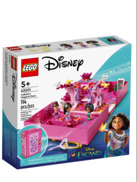 LEGO DISNEY - A PORTA MÁGICA DA ISABELA 43201