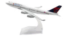 AVIÃO COLECIONÁVEL BOEING DELTA A380 ESCALA 16 cm - GameShop Angola