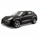 CARRO COLECIONÁVEL PORSCHE CAYENNE TURBO PRETO ESCALA 1:24 - GameShop Angola