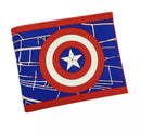 CARTEIRA ESCUDO CAPITÃO AMERICA - MARVEL - GameShop Angola