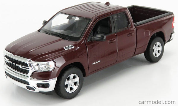 CARRO COLECIONÁVEL DOGDE 2019 RAM 1500 ESCALA 1:24