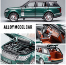 CARRO COLECIONAVEL RANGE ROVER ESCALA 1:24 - GameShop Angola