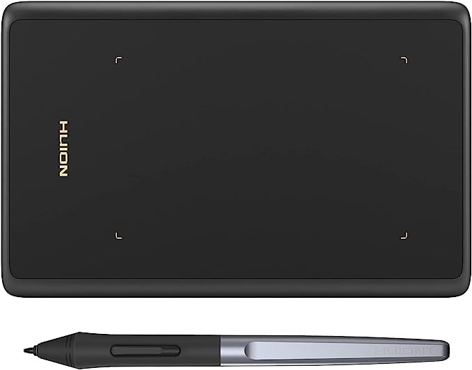 MESA DIGITALIZADORA HUION H420X ( TABLET DE COMPUTAÇÃO GRÁFICA) - NOVO
