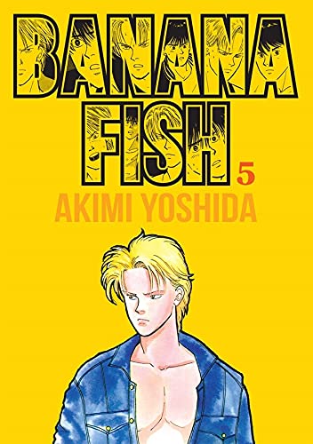 Banana Fish Vol 5