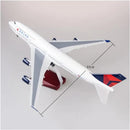 AVIÃO COLECIONÁVEL BOEING DELTA A380 ESCALA 16 cm - GameShop Angola