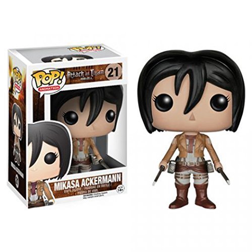 FUNKO POP MIKASA ACKERMANN -  ATTACK ON TITAN