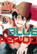 Blue Period Vol. 8 - GameShop Angola