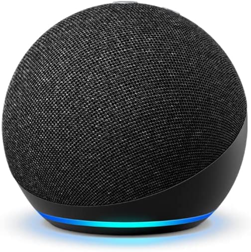 AMAZON ECHO DOT COLUNA INTELIGENTE (4a Geração 2020) - RECONDICIONADO