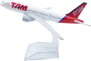 AVIÃO COLECIONÁVEL TAM 380 ESCALA 16 cm - GameShop Angola