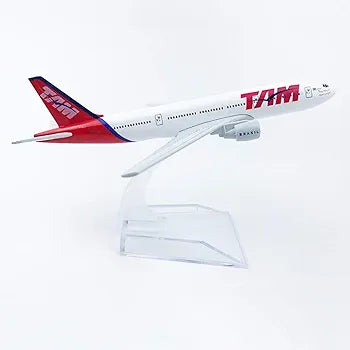 AVIÃO COLECIONÁVEL TAM 380 ESCALA 16 cm