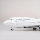 AVIÃO COLECIONÁVEL BOEING DELTA A380 ESCALA 16 cm - GameShop Angola