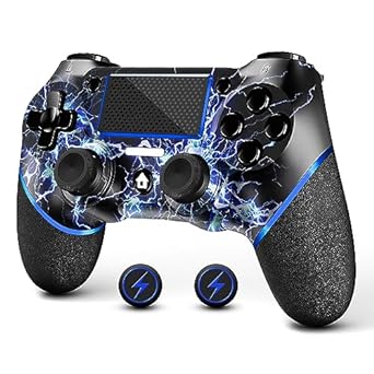 COMANDO COMPATIVEL TEMATICO TROVÕES PS4