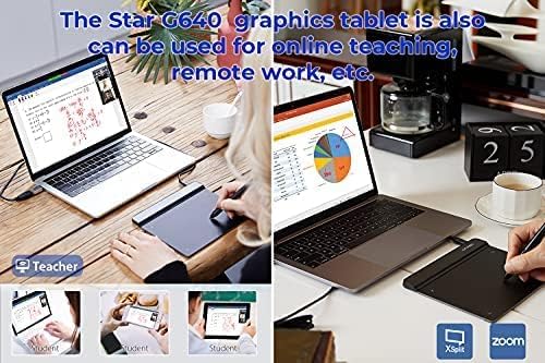 MESA DIGITALIZADORA PARA DESENHO XPPen StarG640 - NOVO