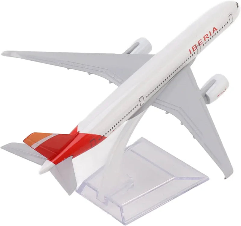 AVIÃO COLECIONÁVEL IBERIA A380 ESCALA 16 cm