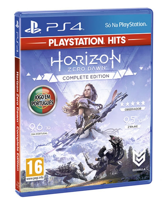 HORIZON ZERO DAWN Complete Edition HITS (EM PORTUGUÊS) PS4 - NOVO