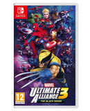 MARVEL ULTIMATE ALLIANCE 3 THE BLACK ORDER SWITCH - NOVO