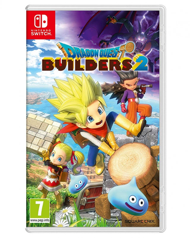 DRAGON QUEST BUILDERS 2 NINTENDO SWITCH - NOVO