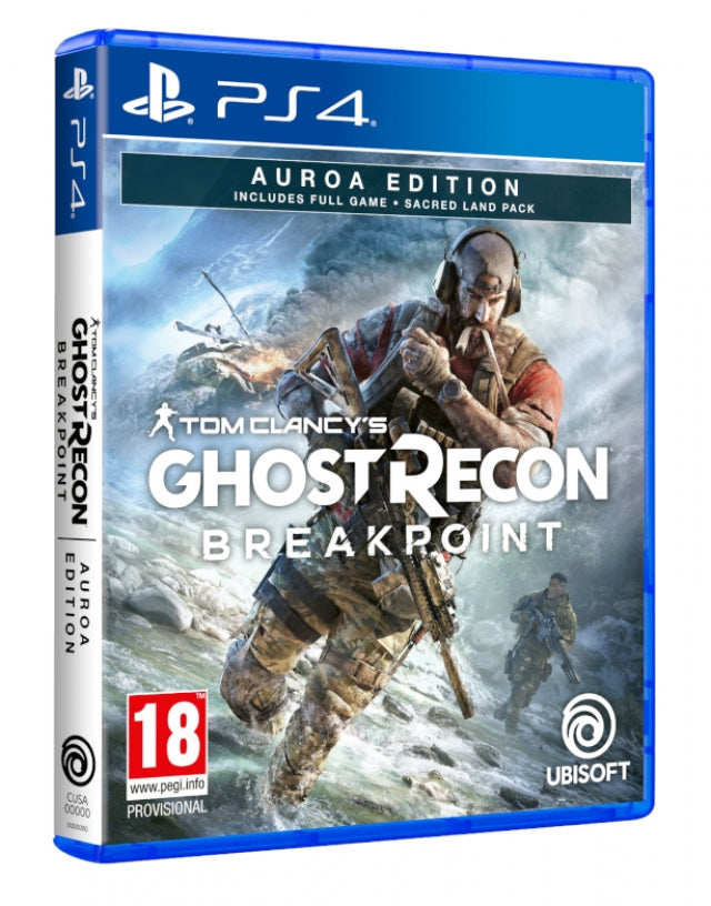 GHOST RECON BREAKPOINT AUROA EDITION PS4 - SEMI-NOVO