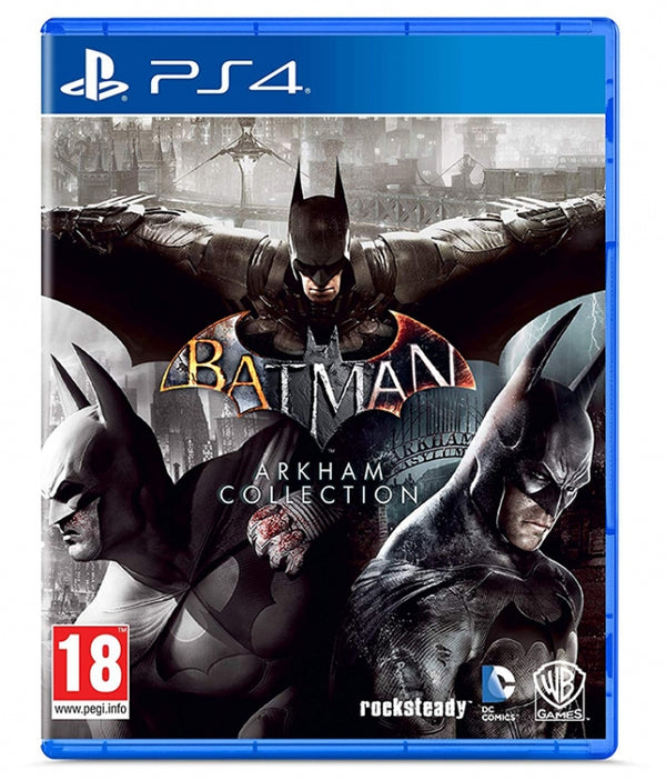 BATMAN ARKHAM COLLECTION PS4 - NOVO