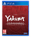 THE YAKUZA Remastered Collection PS4- NOVO
