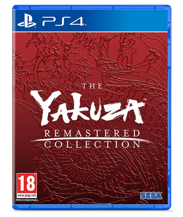 THE YAKUZA Remastered Collection PS4- NOVO