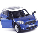 CARRO COLECIONÁVEL MINI COOPER S PACEMAN ESCALA 1:24 - GameShop Angola